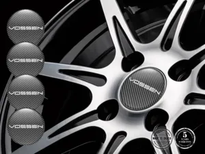 Vossen Felgenaufkleber Logo Luxus Silikon-Badges